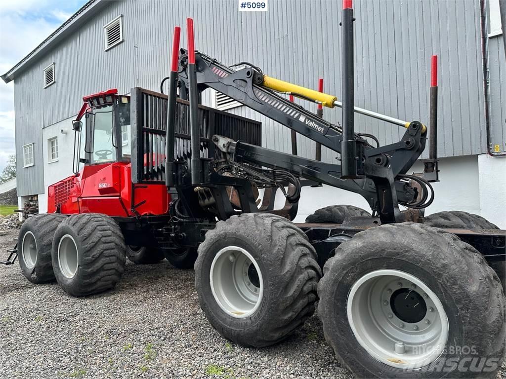 Valmet 860 lll 货运起重机