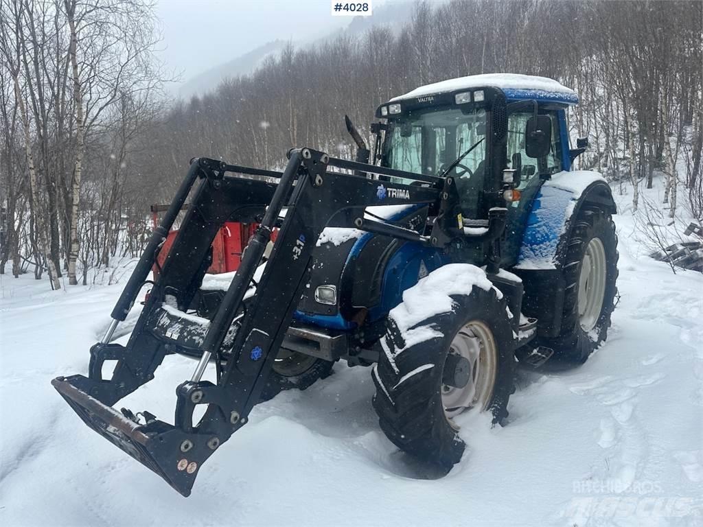 Valtra N122 拖拉机/农用车