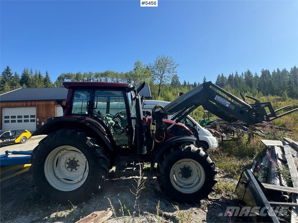 Valtra N123 拖拉机/农用车