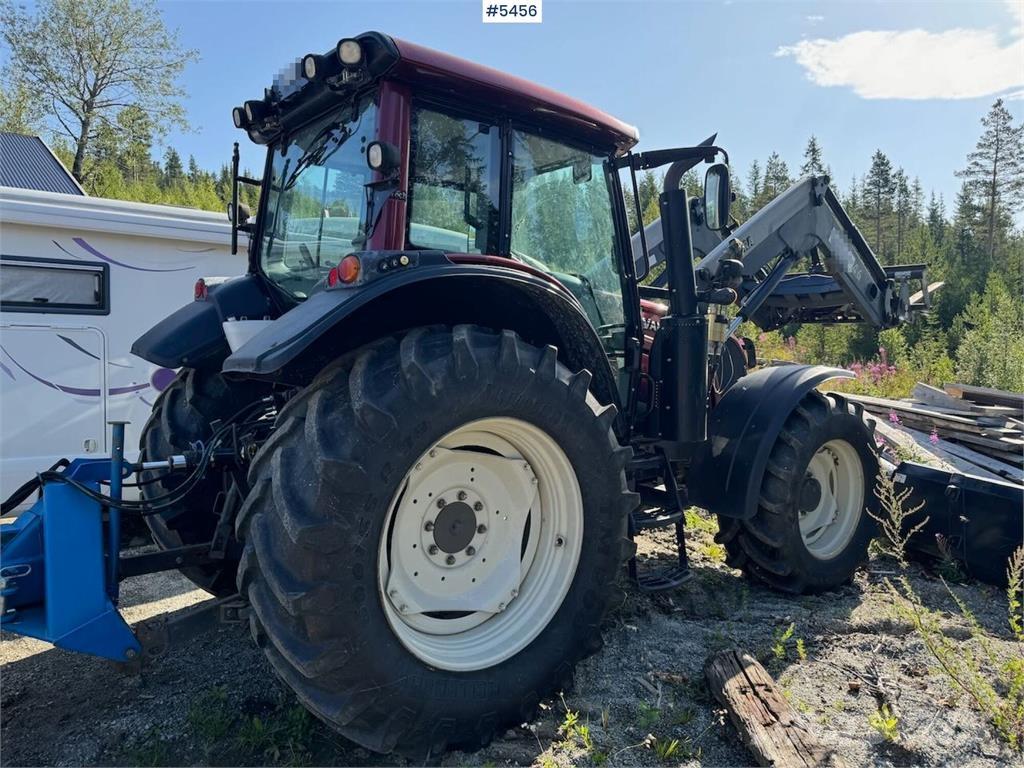Valtra N123 拖拉机/农用车