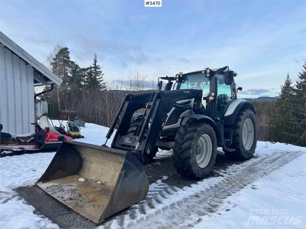 Valtra N134 拖拉机/农用车