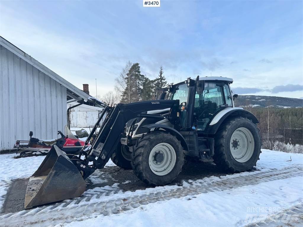 Valtra N134 拖拉机/农用车