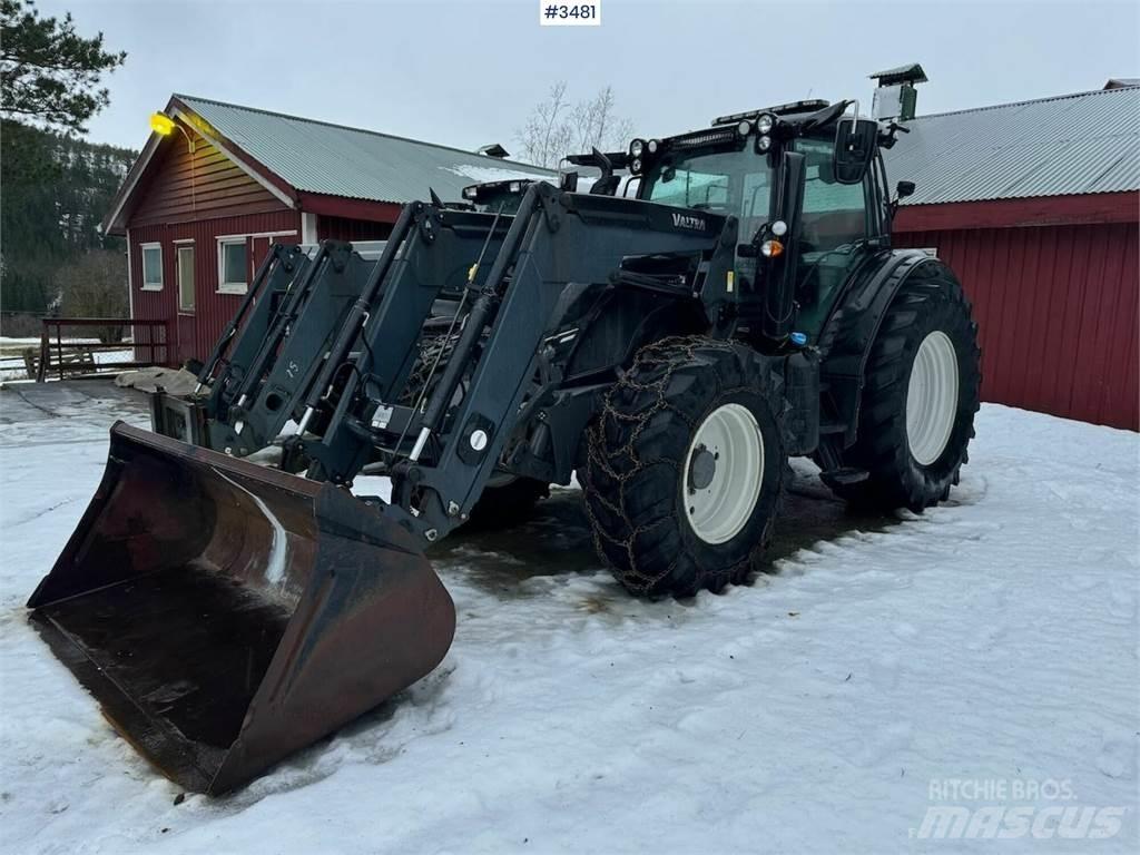 Valtra N174 4x4 拖拉机/农用车