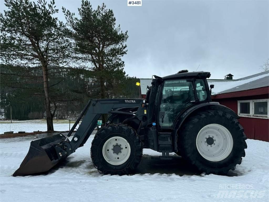 Valtra N174 4x4 拖拉机/农用车