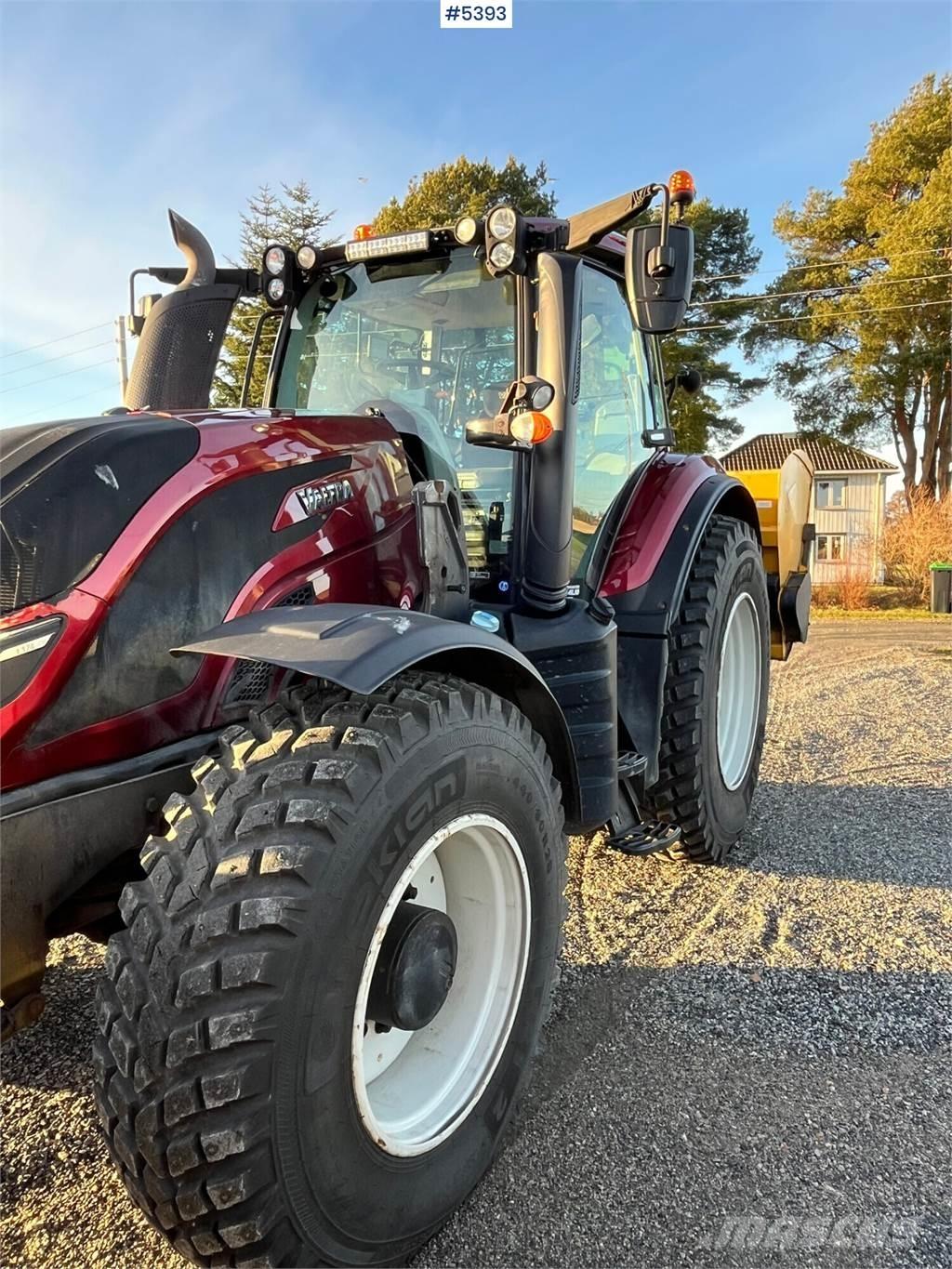 Valtra T174E 拖拉机/农用车