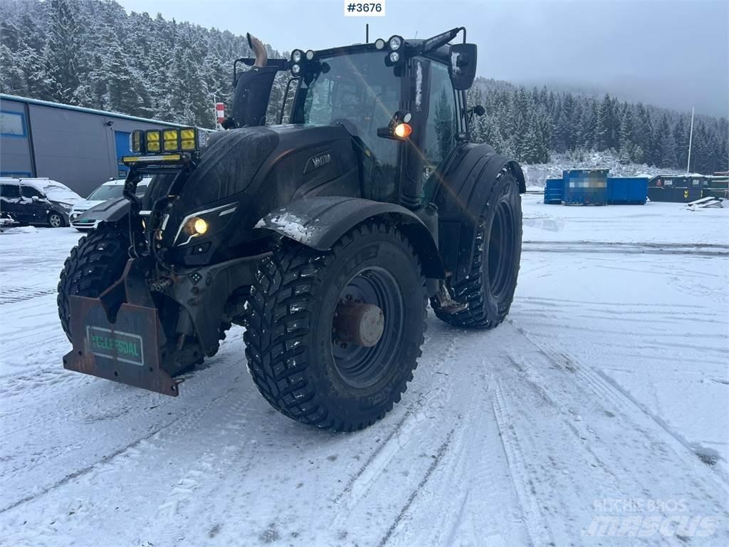 Valtra T254 拖拉机/农用车