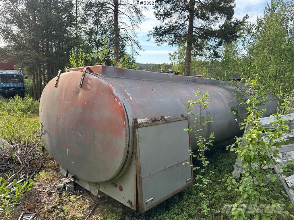  Vanntank 17m3 牵引式喷雾机