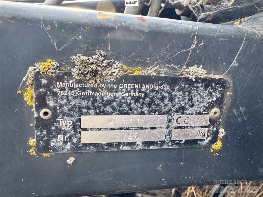 Vicon RF120 其他收获机械