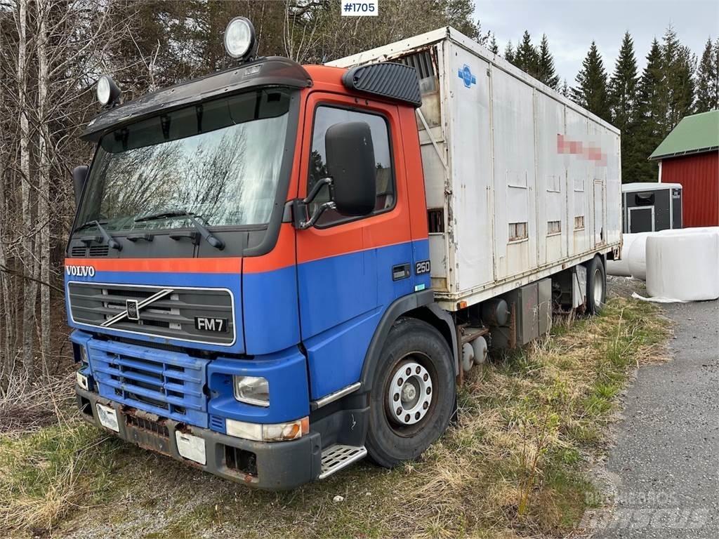 Volvo 250 4x2 其他货车