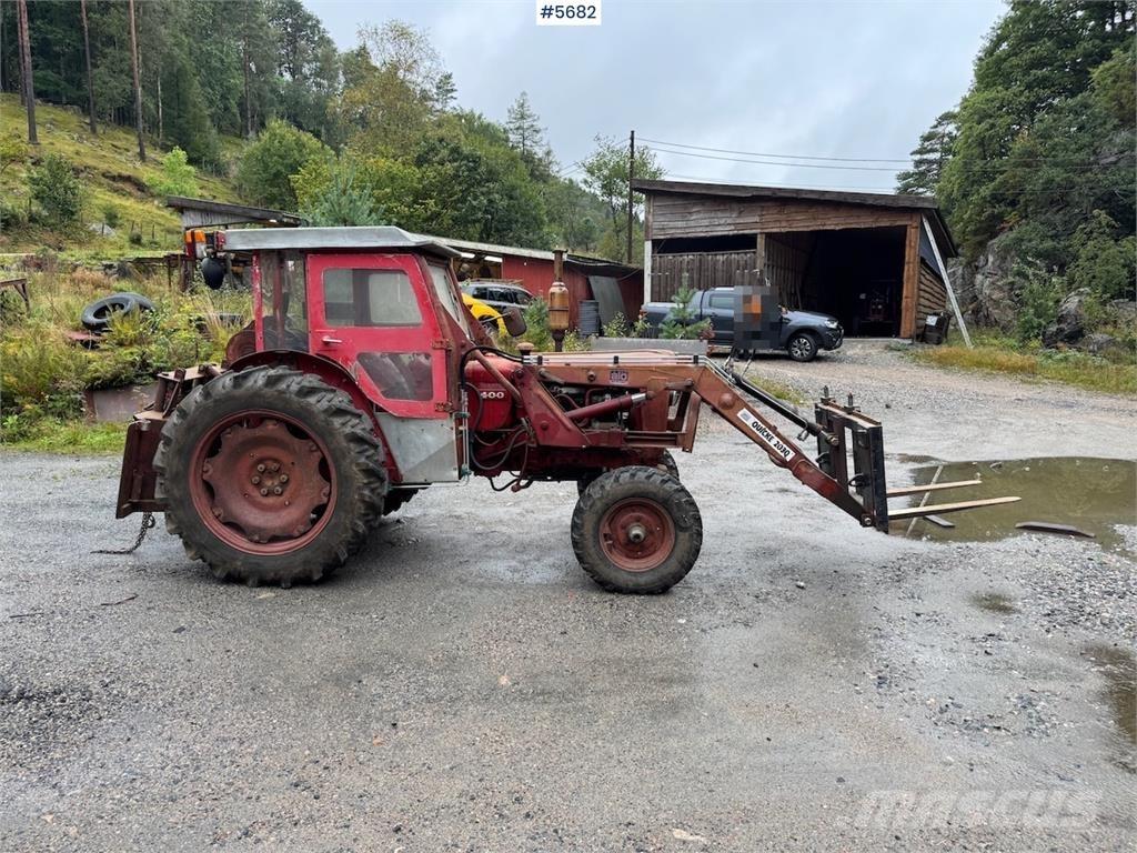 Volvo 400 Buster 拖拉机/农用车