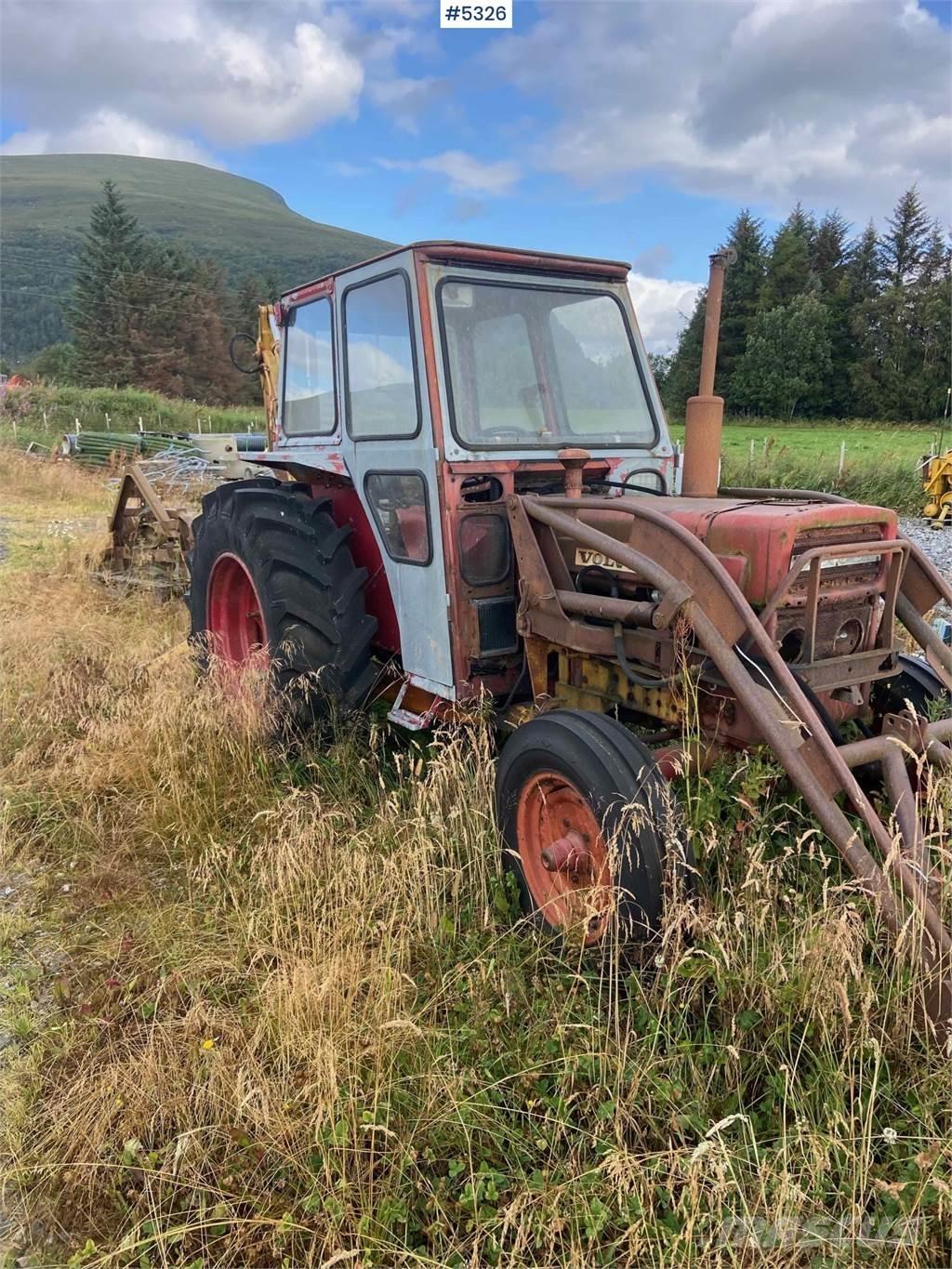 Volvo 430 拖拉机/农用车