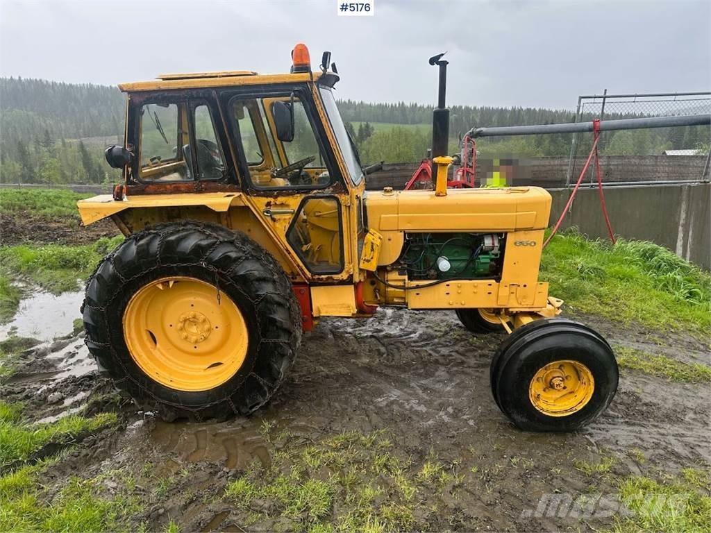 Volvo 650 拖拉机/农用车