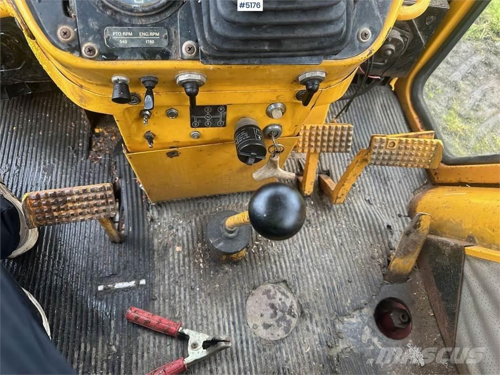 Volvo 650 拖拉机/农用车