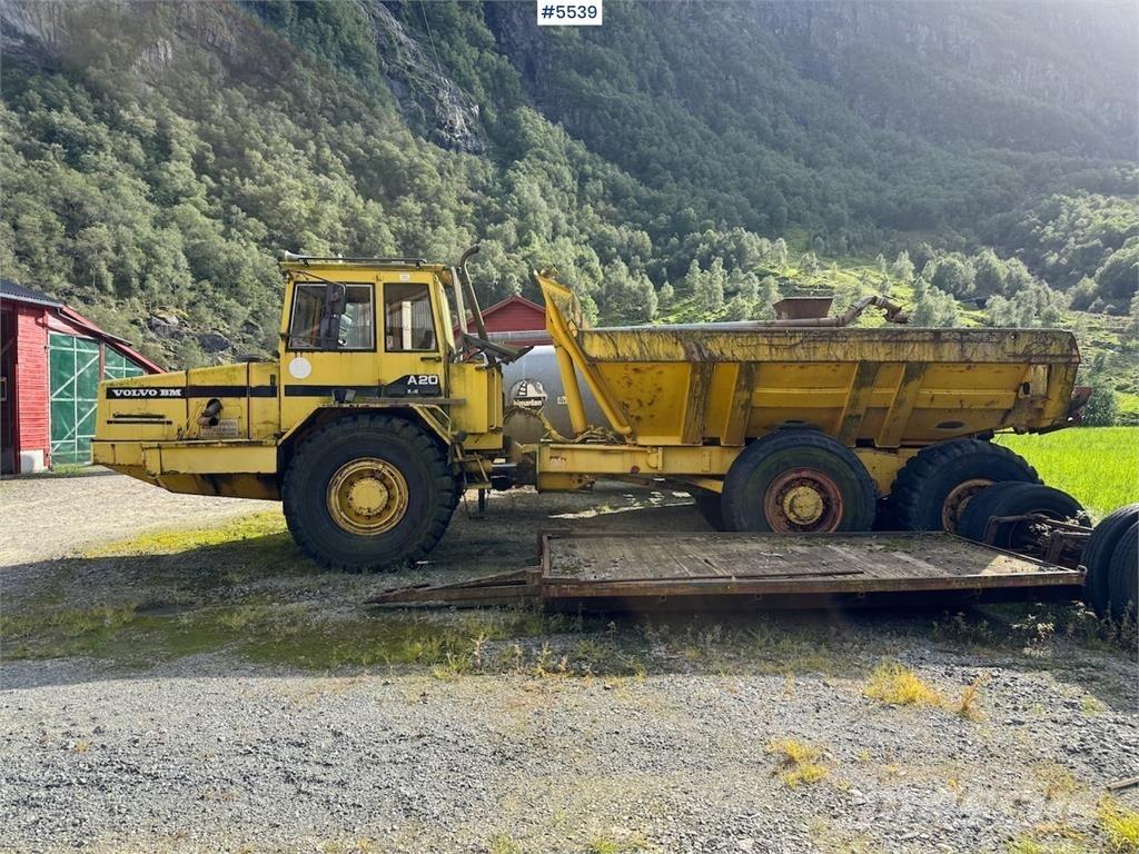 Volvo A 20 6x6 翻斗车\公路型自卸车