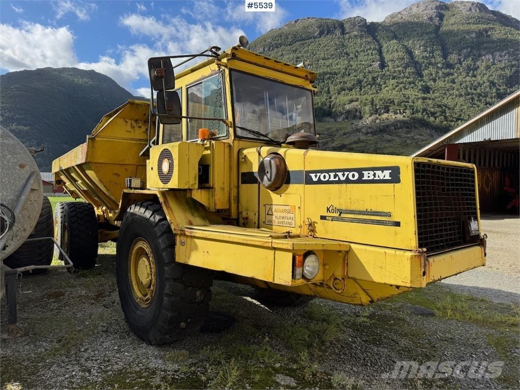 Volvo A 20 6x6 翻斗车\公路型自卸车