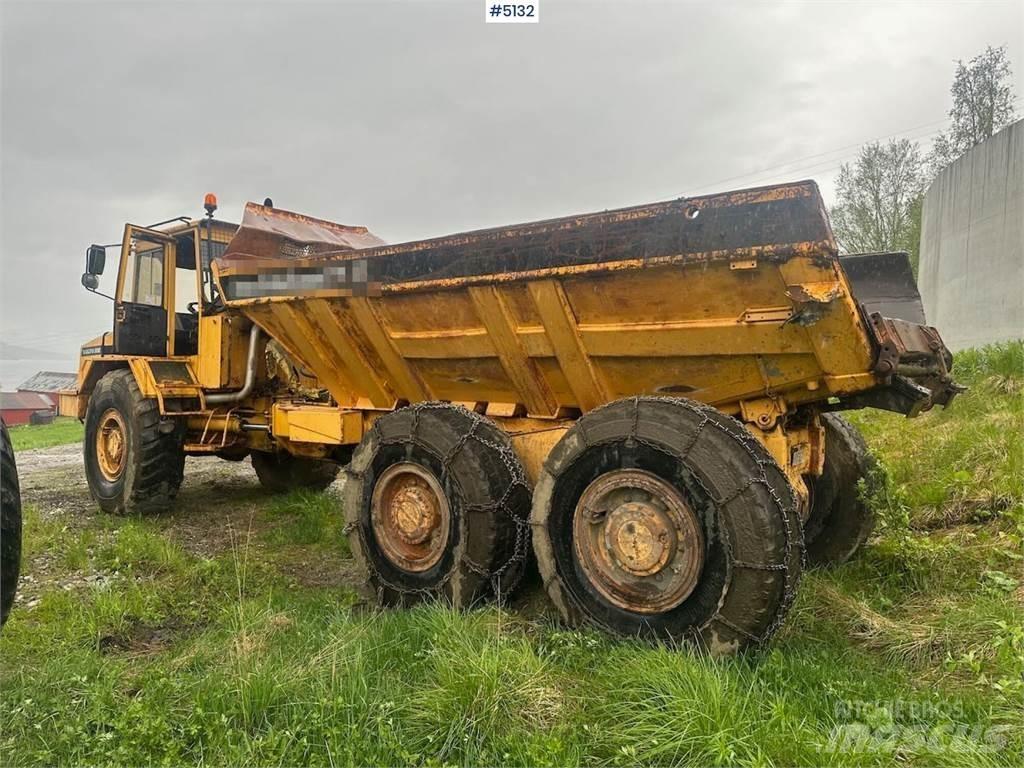 Volvo A20 6x4 翻斗车\公路型自卸车