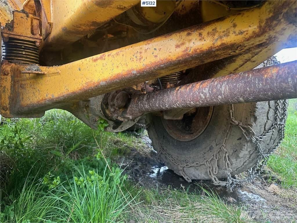 Volvo A20 6x4 翻斗车\公路型自卸车