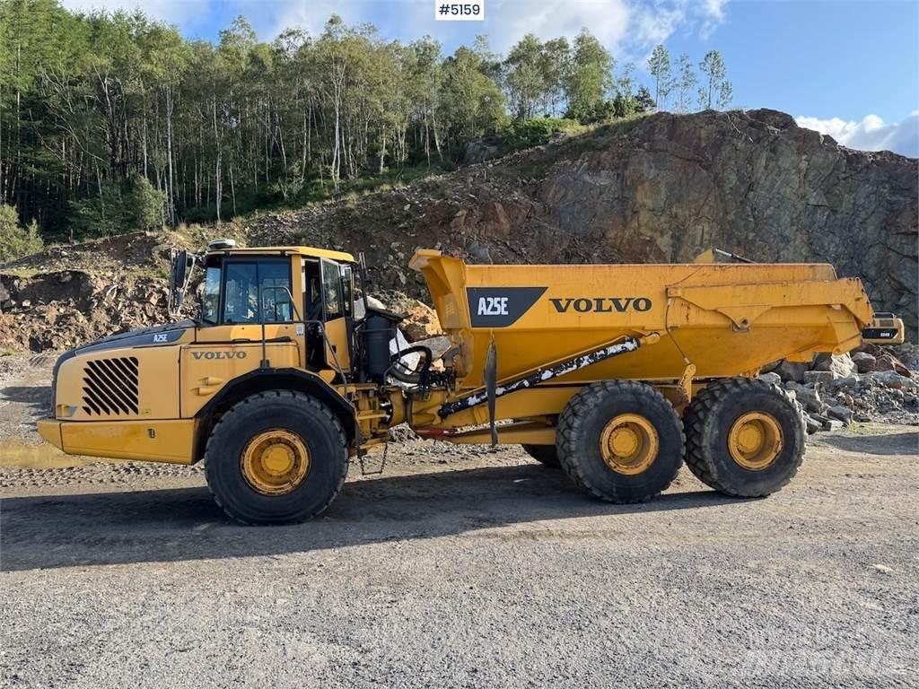 Volvo A25E 6x6 翻斗车\公路型自卸车