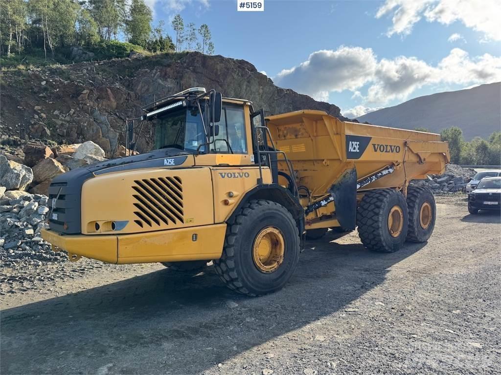 Volvo A25E 6x6 翻斗车\公路型自卸车