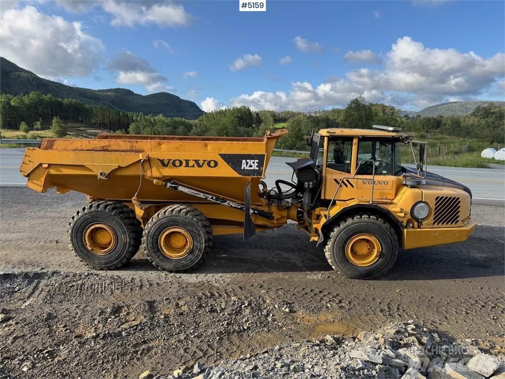 Volvo A25E 6x6 翻斗车\公路型自卸车