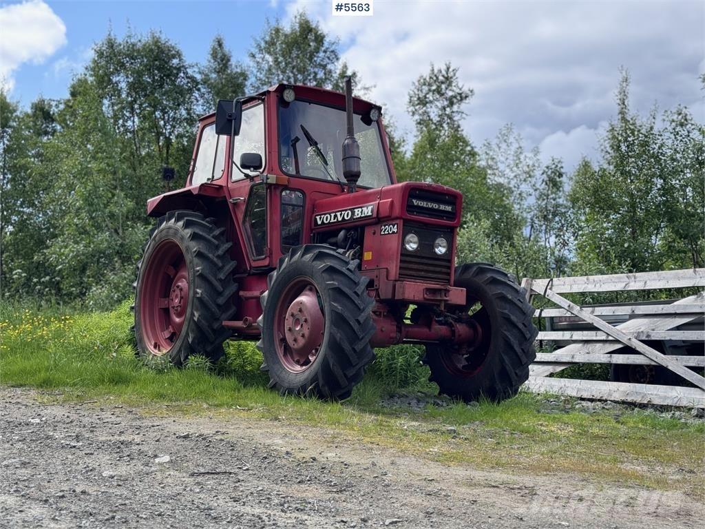 Volvo BM 2204 拖拉机/农用车