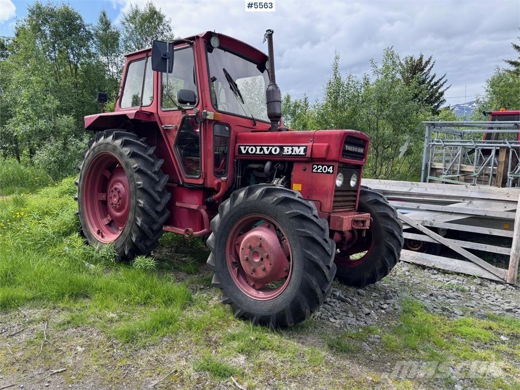 Volvo BM 2204 拖拉机/农用车
