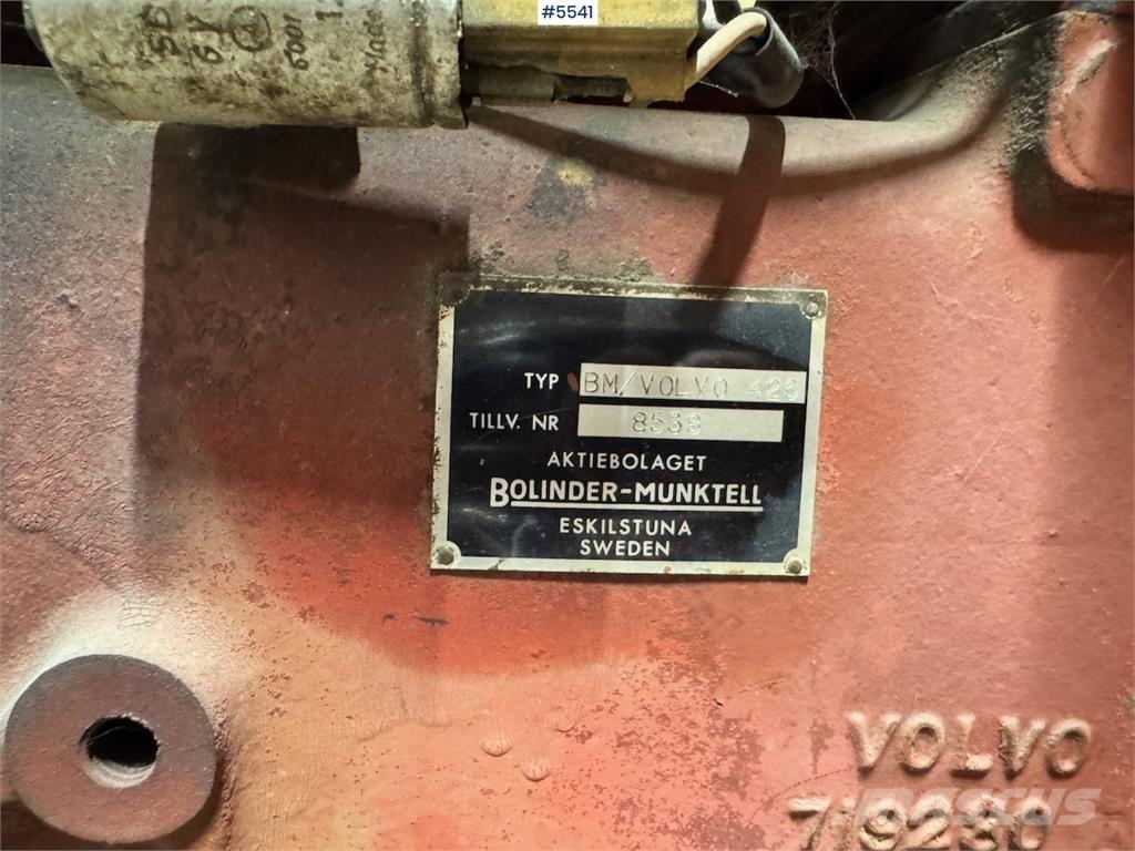 Volvo BM 425 拖拉机/农用车