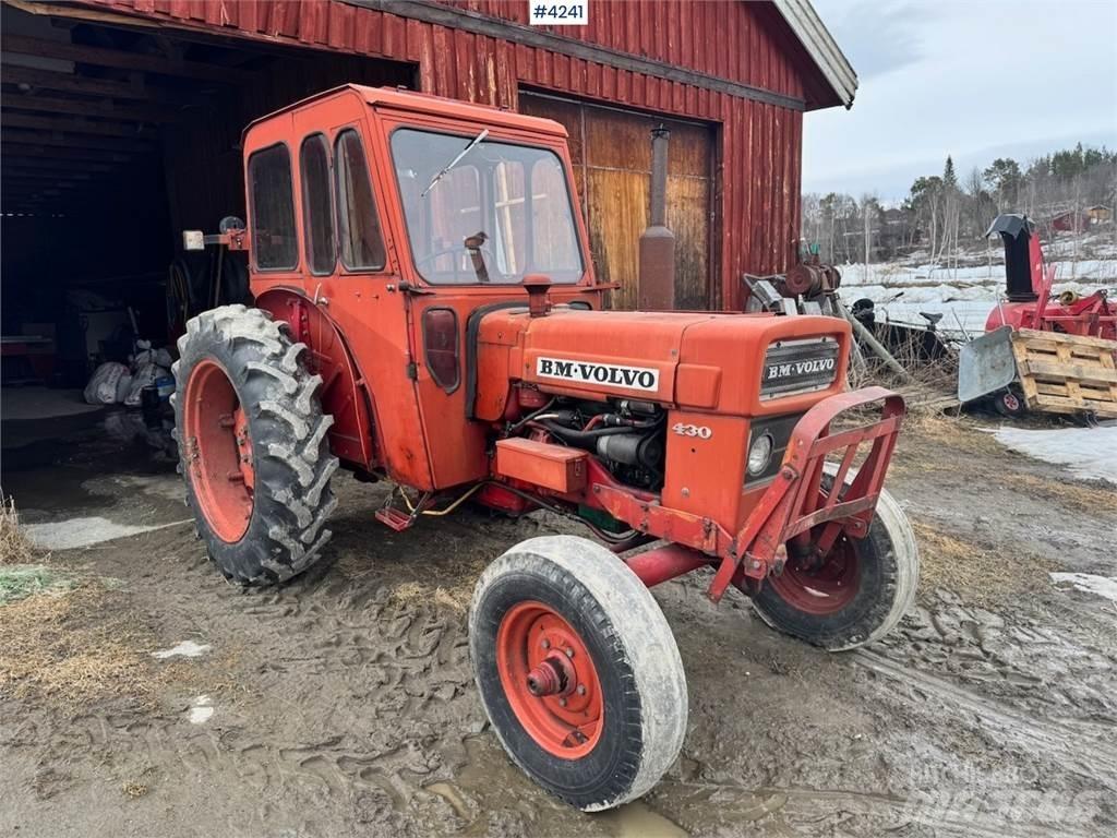 Volvo BM 430 拖拉机/农用车