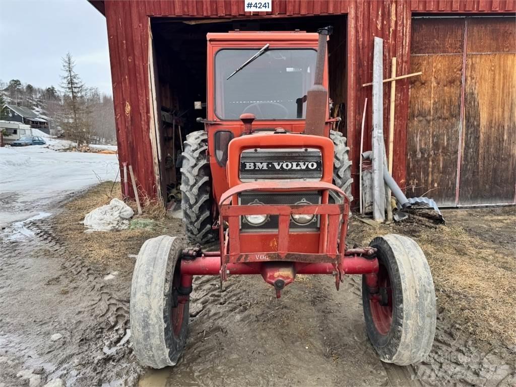 Volvo BM 430 拖拉机/农用车