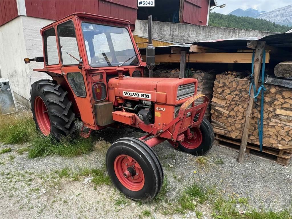 Volvo BM 430 拖拉机/农用车