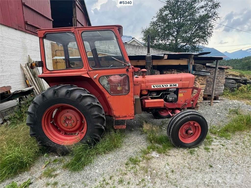 Volvo BM 430 拖拉机/农用车