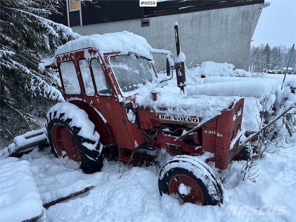 Volvo BM 430 拖拉机/农用车
