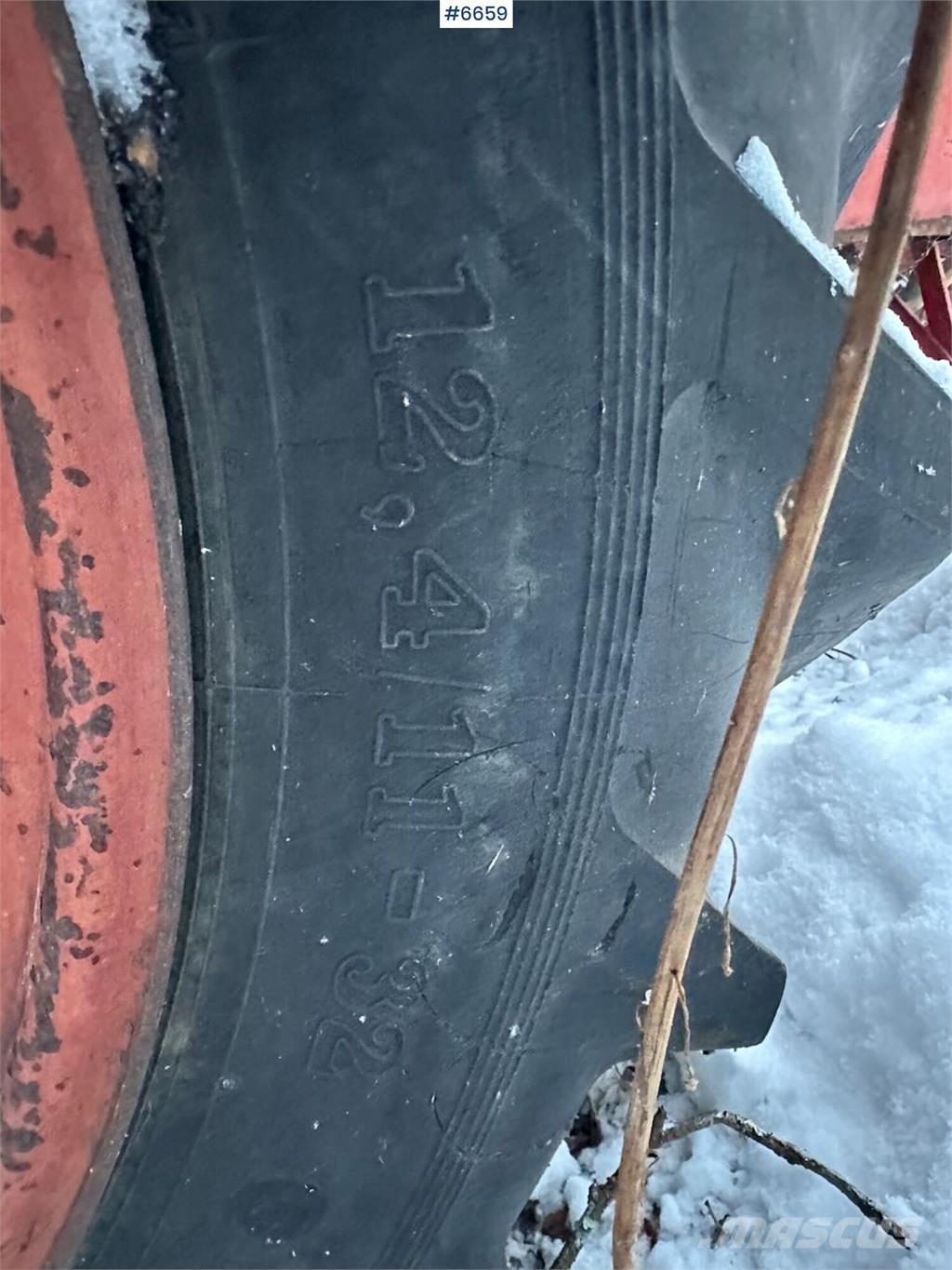 Volvo BM 430 拖拉机/农用车