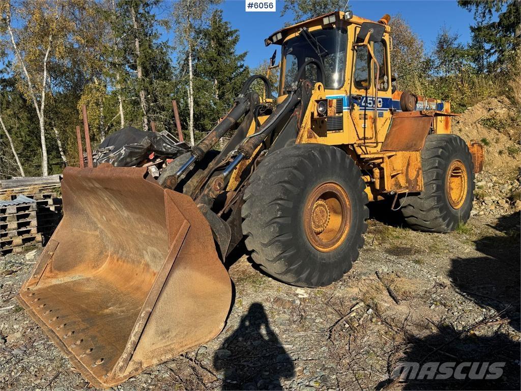 Volvo BM 4500 轮式装载机