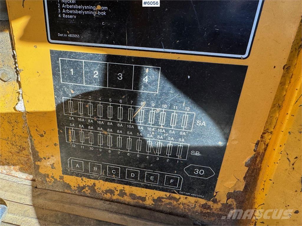 Volvo BM 4500 轮式装载机