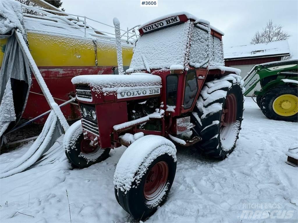 Volvo BM 500 拖拉机/农用车