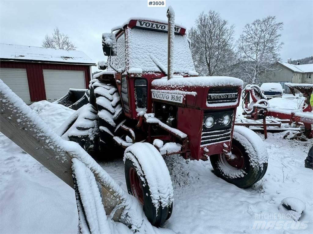 Volvo BM 500 拖拉机/农用车