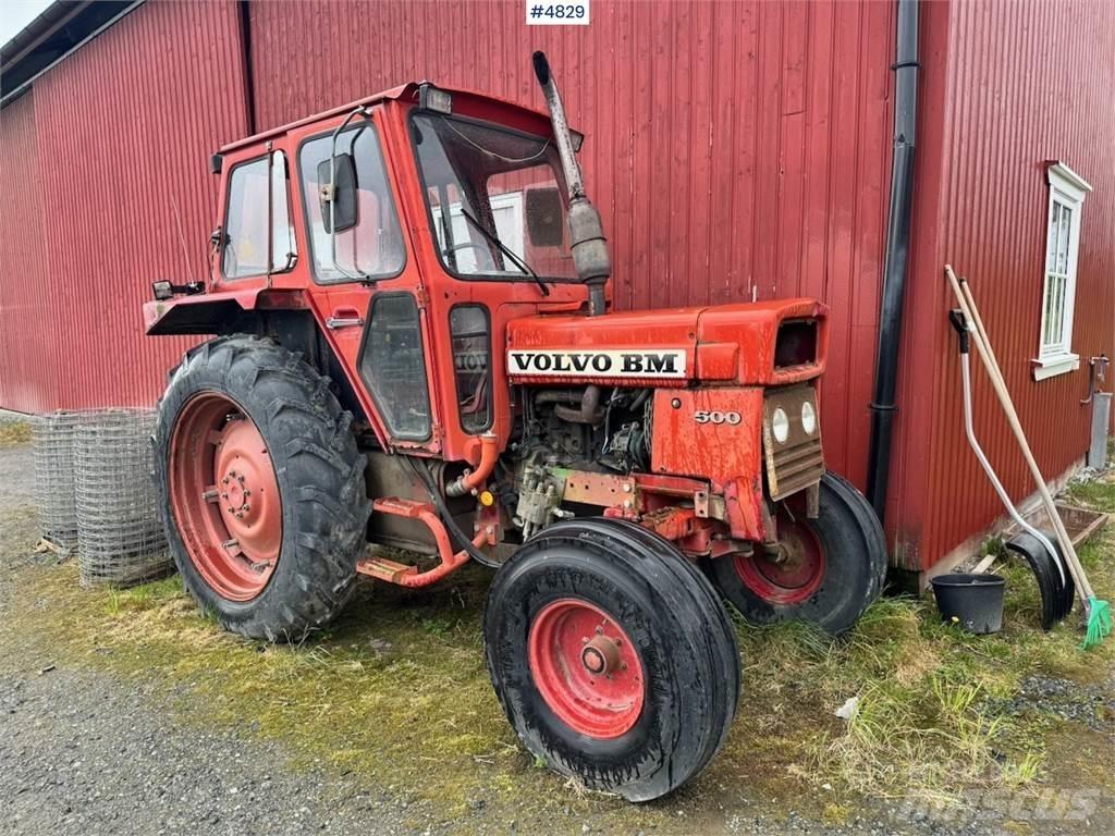 Volvo BM 500 拖拉机/农用车