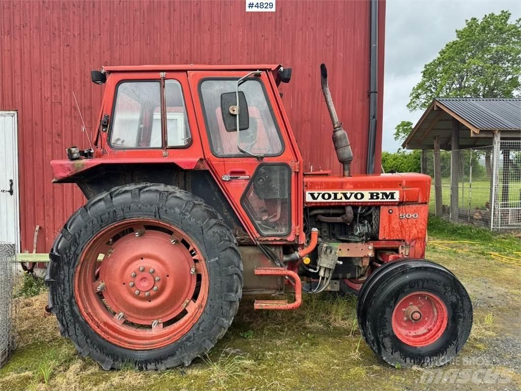 Volvo BM 500 拖拉机/农用车