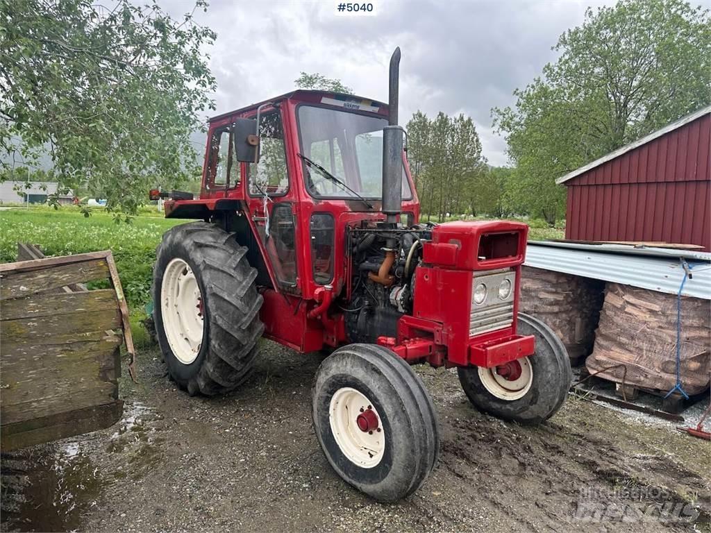 Volvo BM 500 拖拉机/农用车