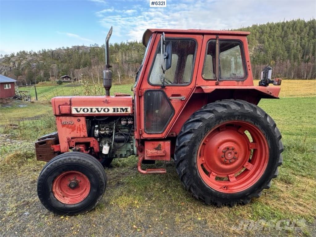 Volvo BM 500 拖拉机/农用车