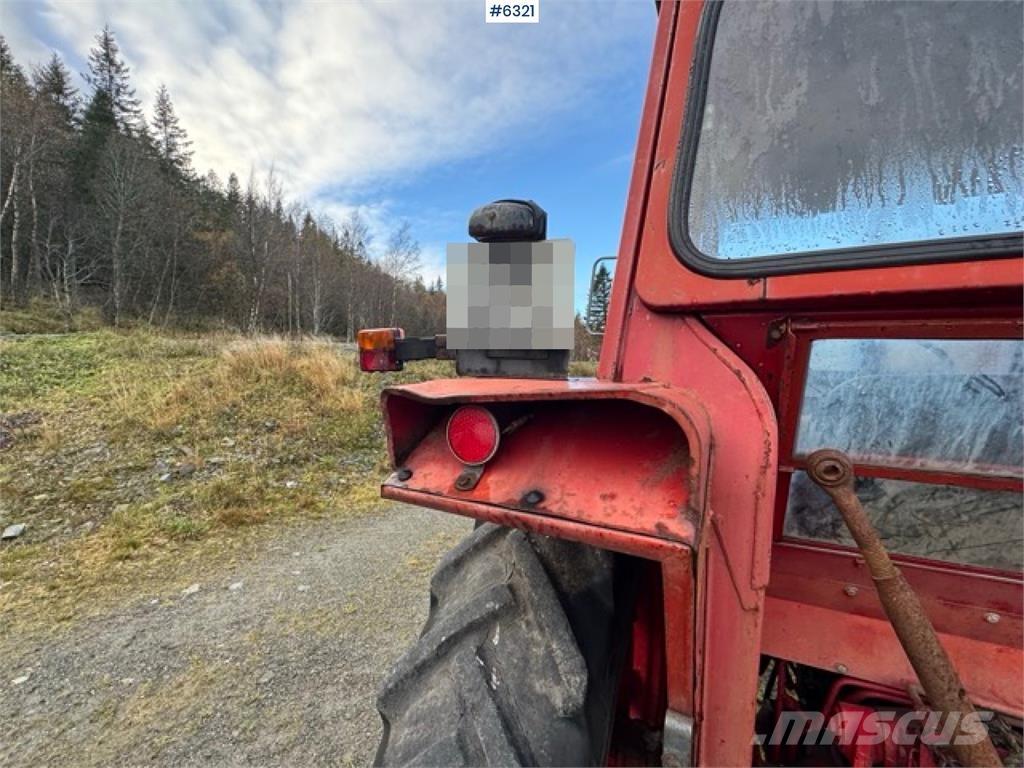 Volvo BM 500 拖拉机/农用车