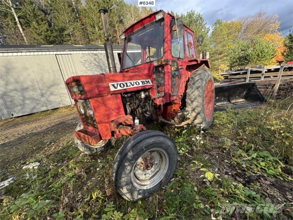 Volvo BM 500 拖拉机/农用车