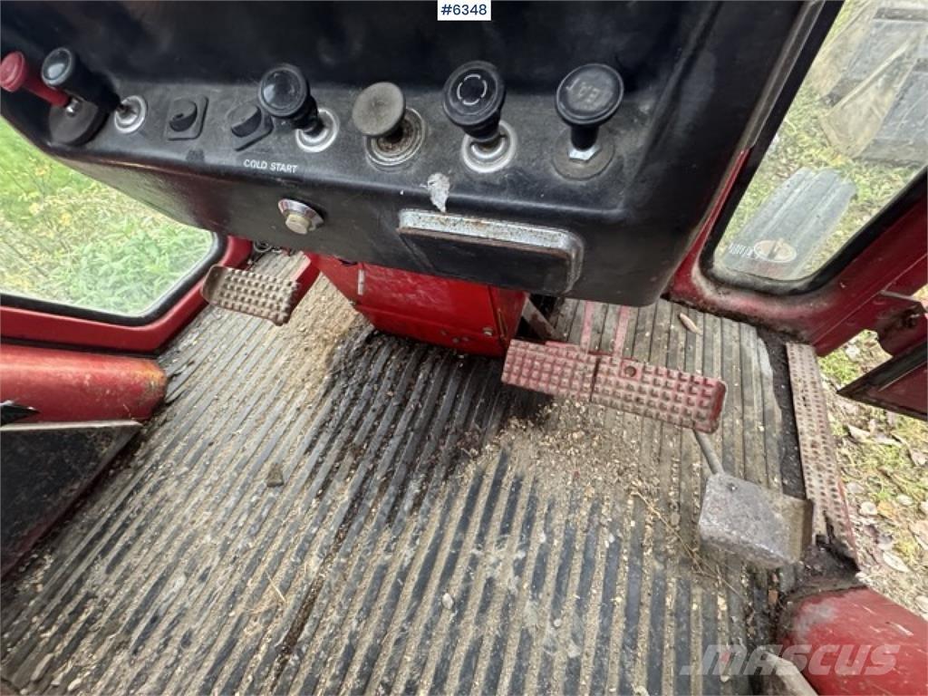 Volvo BM 500 拖拉机/农用车