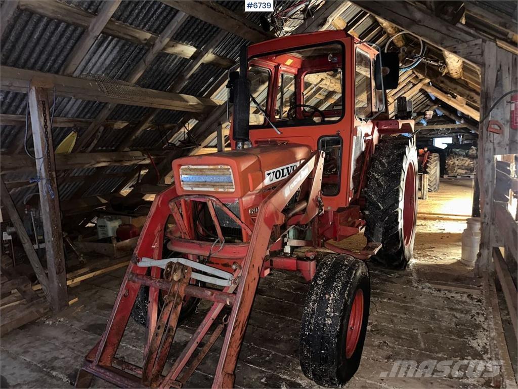 Volvo BM 500 拖拉机/农用车