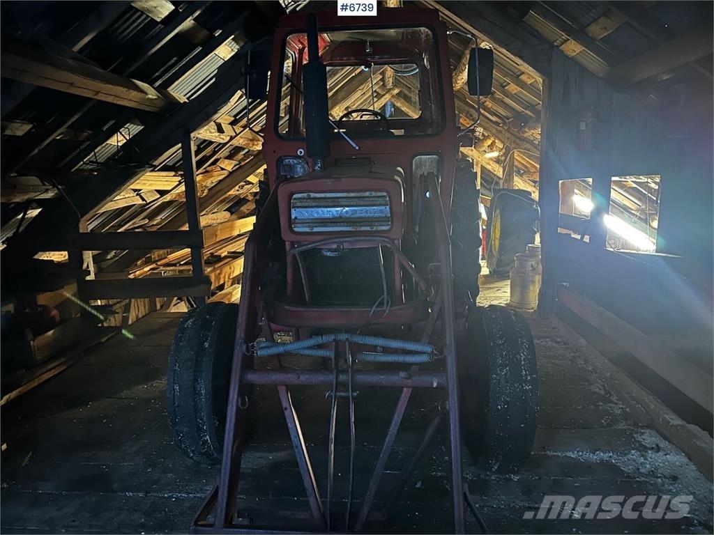 Volvo BM 500 拖拉机/农用车