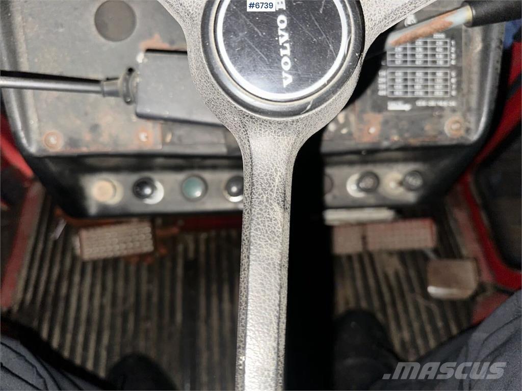 Volvo BM 500 拖拉机/农用车