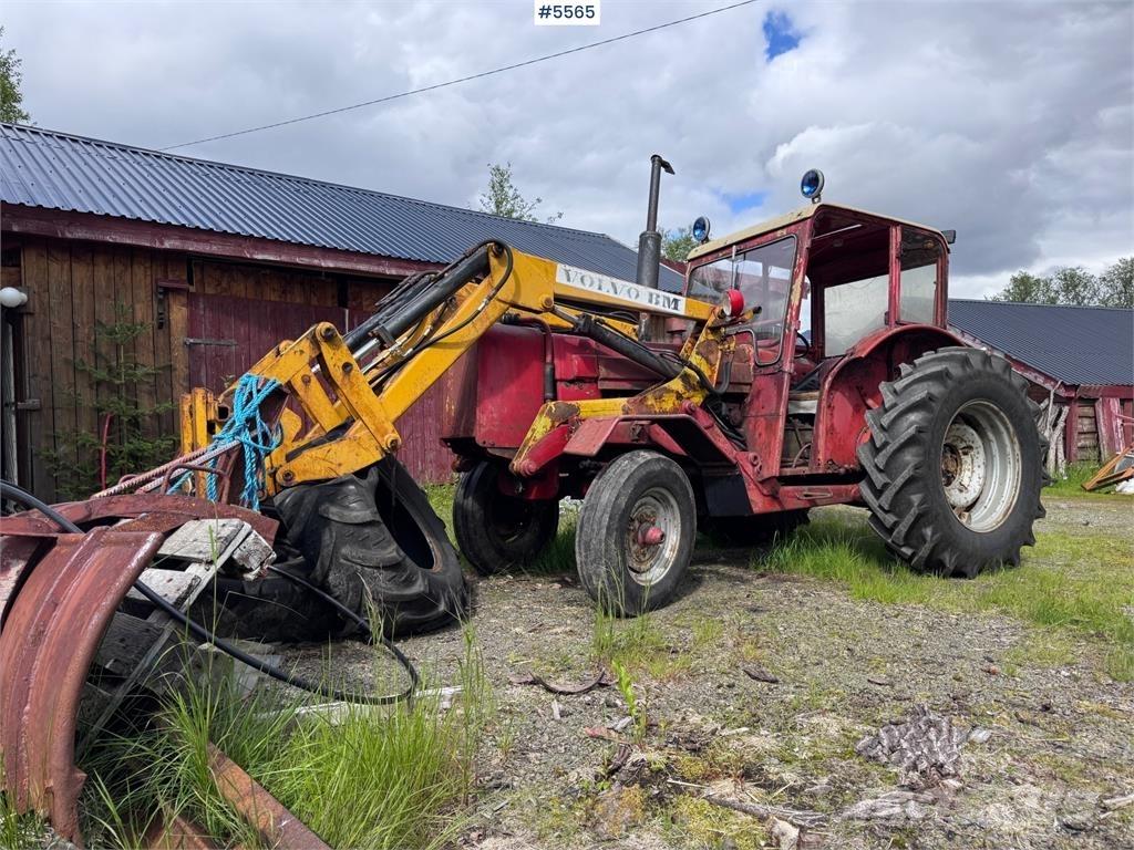 Volvo BM 600 拖拉机/农用车
