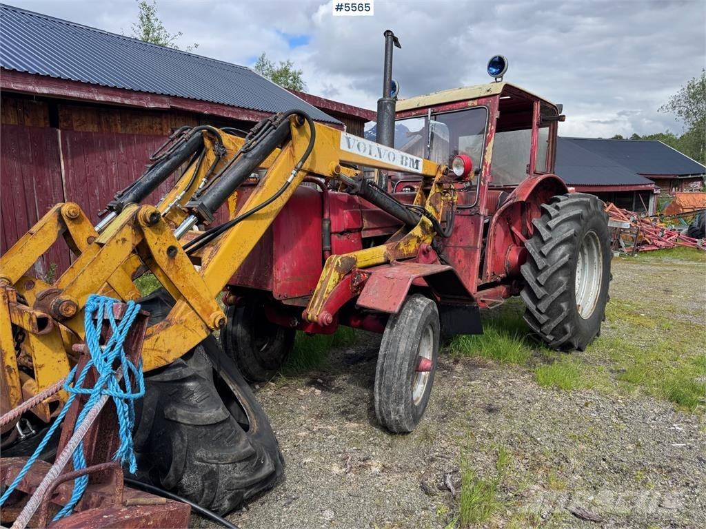 Volvo BM 600 拖拉机/农用车