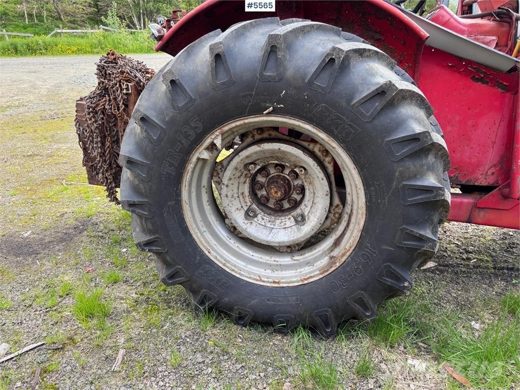 Volvo BM 600 拖拉机/农用车